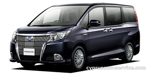 TOYOTA ESQUIRE HYBRID GI