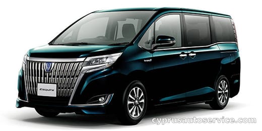 TOYOTA ESQUIRE HYBRID XI