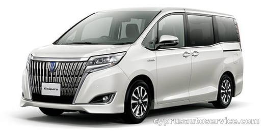 TOYOTA ESQUIRE HYBRID GI PREMIUM PACKAGE