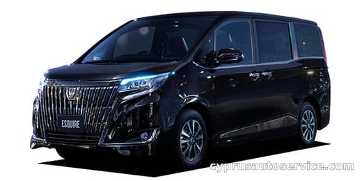 TOYOTA ESQUIRE GI PREMIUM PACKAGE BLACK TAILORED