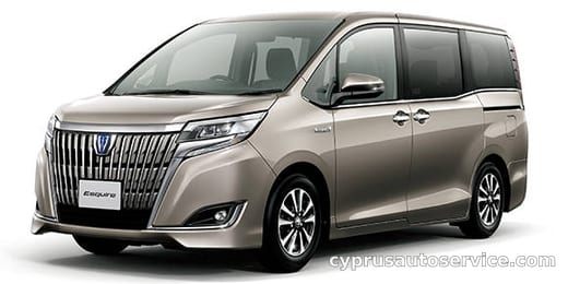 TOYOTA ESQUIRE HYBRID GI