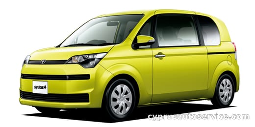 TOYOTA SPADE F