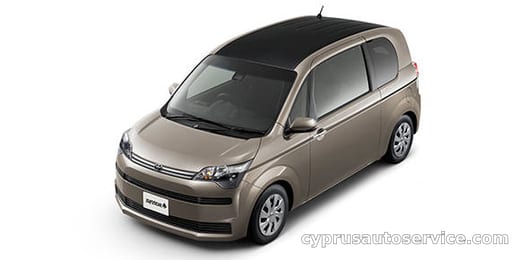 TOYOTA SPADE F NOBLE COLLECTION