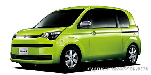 TOYOTA SPADE G
