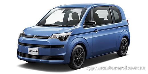 TOYOTA SPADE F GLAMPER