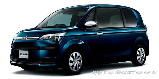 TOYOTA SPADE F QUEEN III