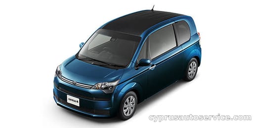 TOYOTA SPADE F NOBLE COLLECTION