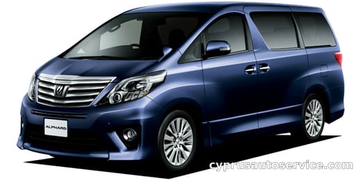 TOYOTA ALPHARD 350S