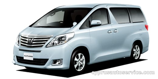 TOYOTA ALPHARD 240X