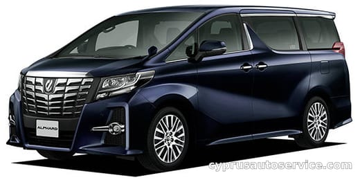 TOYOTA ALPHARD 2.5S C PACKAGE