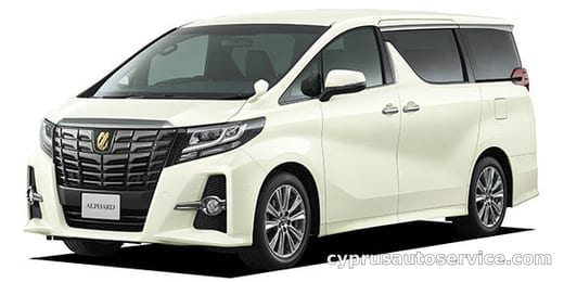 TOYOTA ALPHARD 2.5S A PACKAGE TYPE BLACK