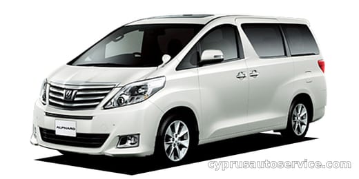 TOYOTA ALPHARD 350G PREMIUM SEAT PACKAGE