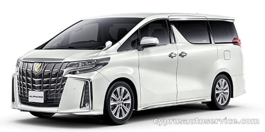 TOYOTA ALPHARD 2.5S TYPE GOLD III