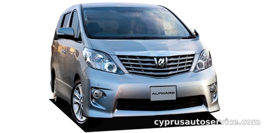 TOYOTA ALPHARD 240S