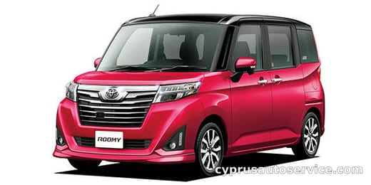 TOYOTA ROOMY CUSTOM G