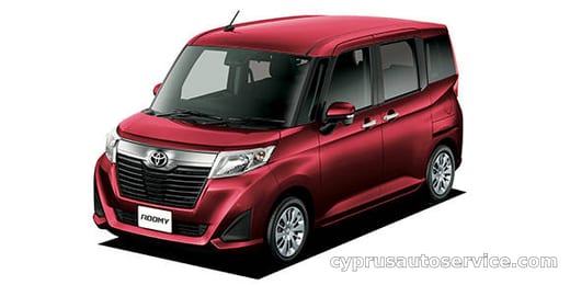TOYOTA ROOMY G