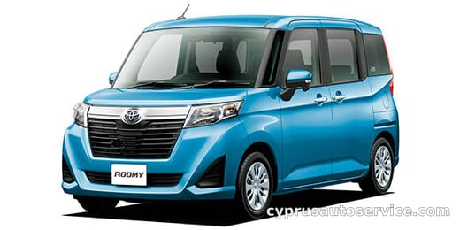 TOYOTA ROOMY G-T