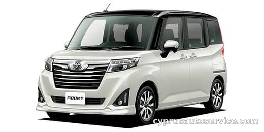 TOYOTA ROOMY CUSTOM G-T
