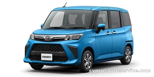 TOYOTA ROOMY G