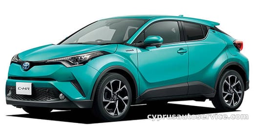 TOYOTA CHR G