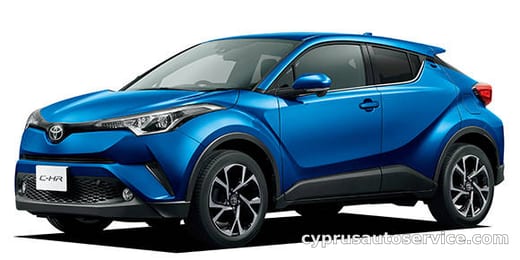 TOYOTA CHR G-T