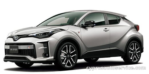 TOYOTA CHR S-T GR SPORT