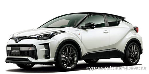 TOYOTA CHR S GR SPORT