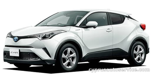 TOYOTA CHR S