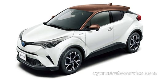 TOYOTA CHR G-T MODE BRUNO