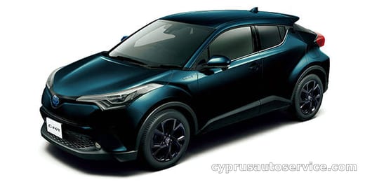 TOYOTA CHR G-T MODE NERO