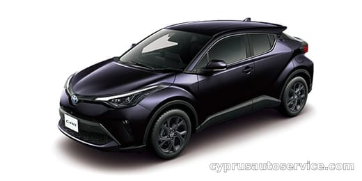 TOYOTA CHR G-T MODE NERO SAFETY PLUS II