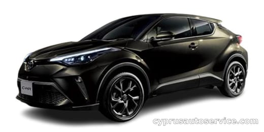 TOYOTA CHR G-T MODE NERO SAFETY PLUS III
