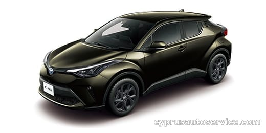 TOYOTA CHR G MODE NERO SAFETY PLUS III