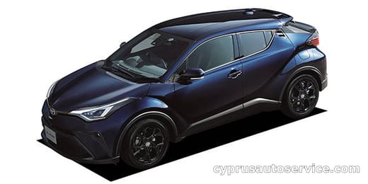 TOYOTA CHR G MODE NERO SAFETY PLUS