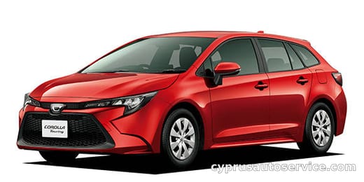 TOYOTA COROLLA TOURING HYBRID G-X
