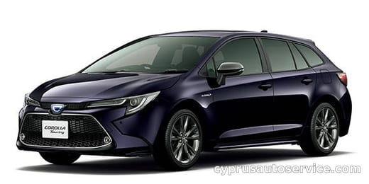 TOYOTA COROLLA TOURING HYBRID WxB