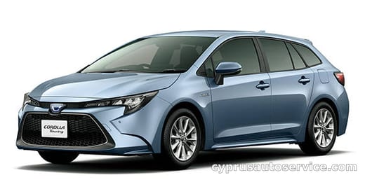 TOYOTA COROLLA TOURING S