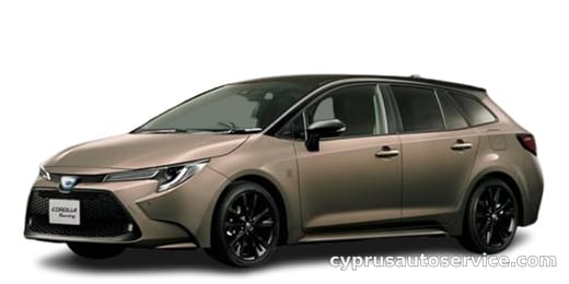 TOYOTA COROLLA TOURING HYBRID WxB 50 MILLION EDITION