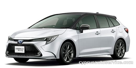 TOYOTA COROLLA TOURING WxB