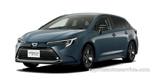 TOYOTA COROLLA TOURING WxB