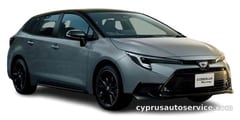 TOYOTA COROLLA TOURING