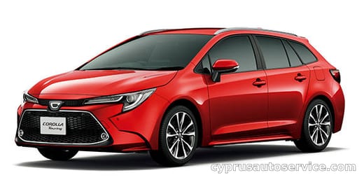 TOYOTA COROLLA TOURING 2000 LIMITED