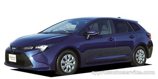 TOYOTA COROLLA TOURING G-X PLUS
