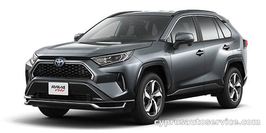 TOYOTA RAV4 PHV G