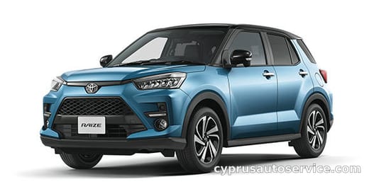 TOYOTA RAIZE Z