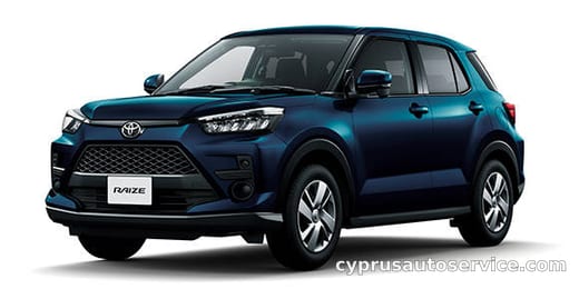 TOYOTA RAIZE X S