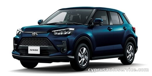 TOYOTA RAIZE X