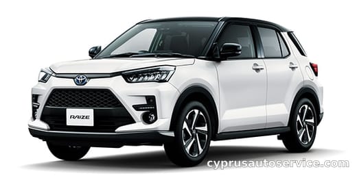 TOYOTA RAIZE Z