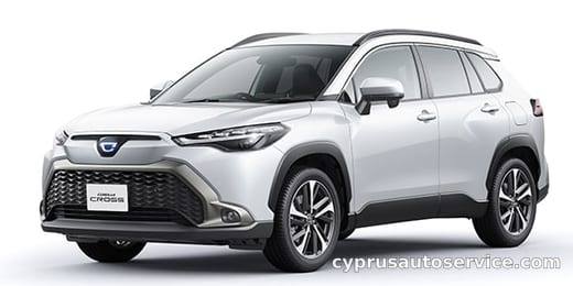 TOYOTA COROLLA CROSS Z