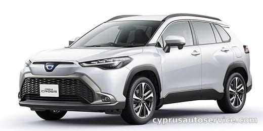 TOYOTA COROLLA CROSS HYBRID Z